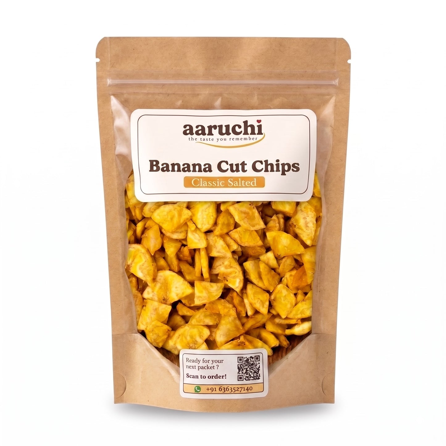 Kerala Cut Banana Chips (Upperi)