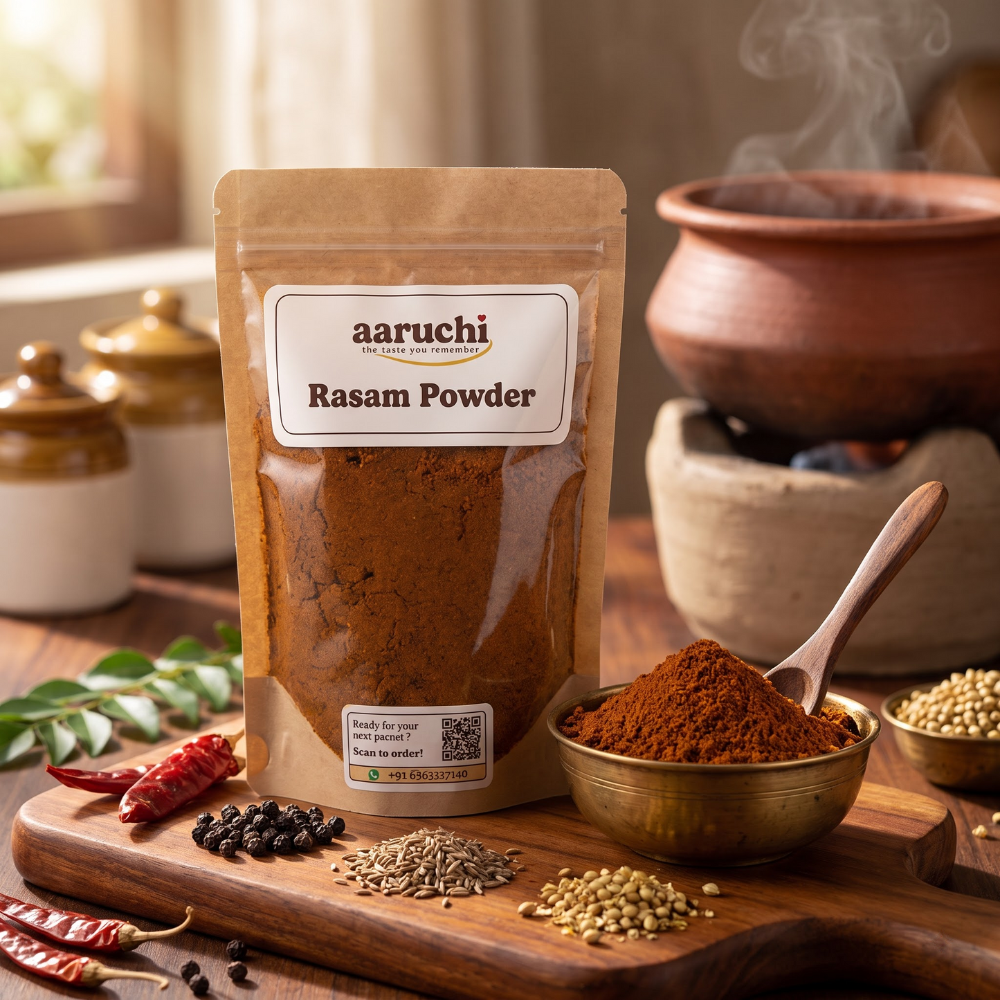 Kerala Homemade Rasam Powder