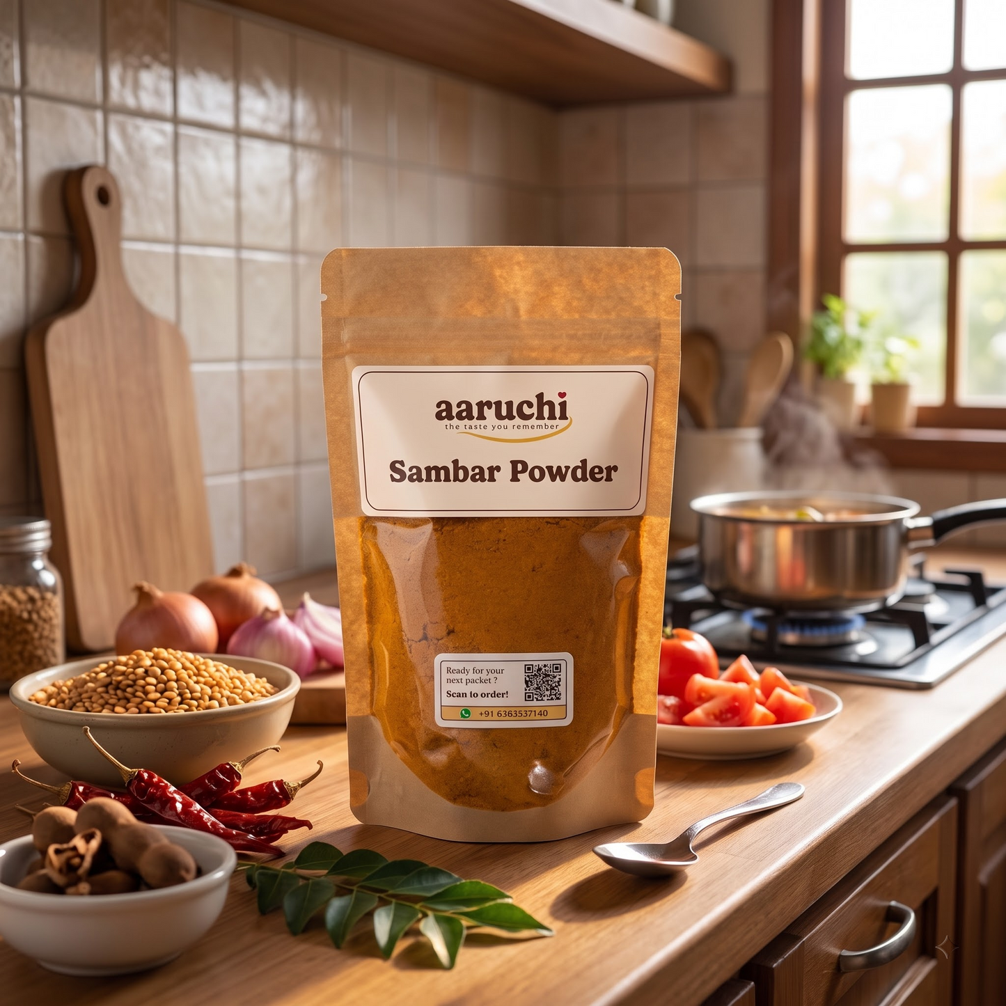 Kerala Homemade Sambar Powder